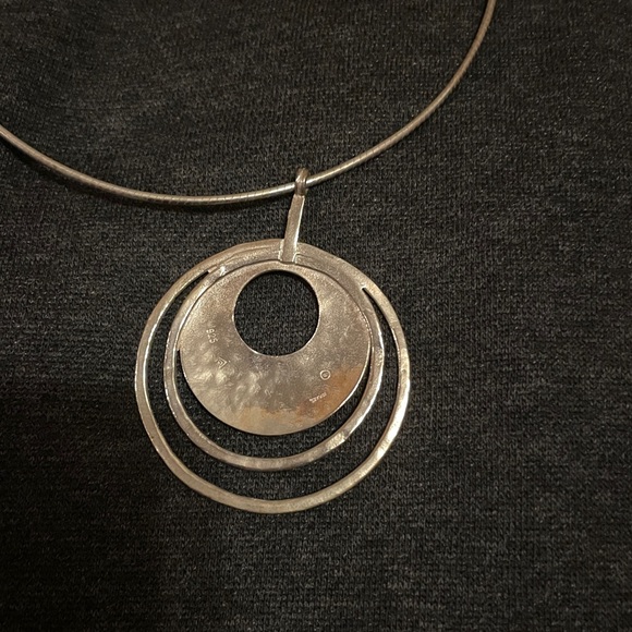Silpada full circle necklace - Picture 4 of 4